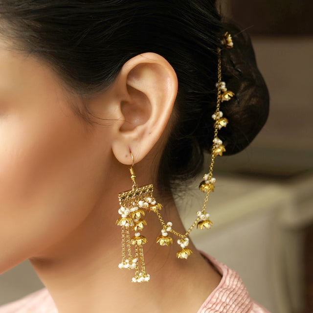 22k Gold Plated Raahini Earring