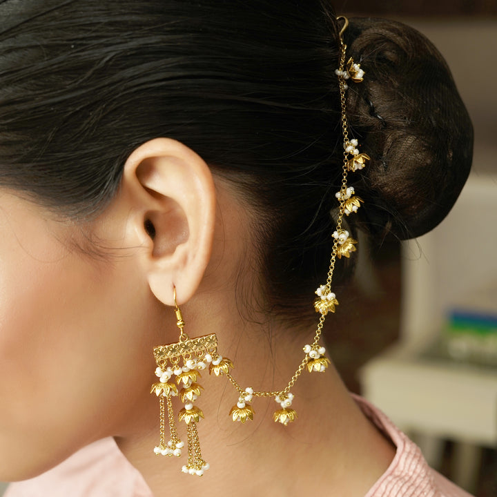 22k Gold Plated Raahini Earring