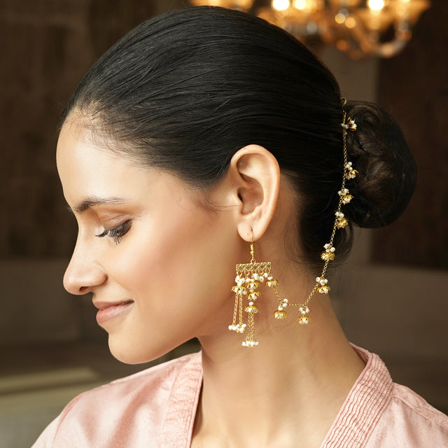 22k Gold Plated Raahini Earring