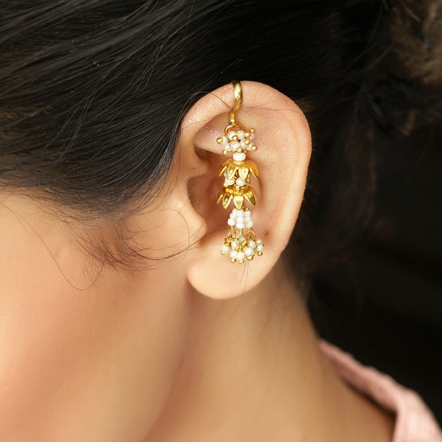 22k Gold Plated Raajan Earring