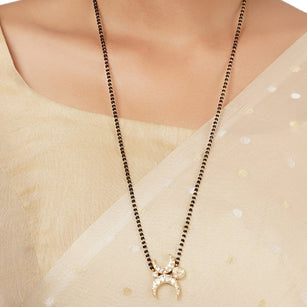 22k Gold Plated Varsha Piyali Mangalsutra
