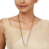 22k Gold Plated Varsha Piyali Mangalsutra