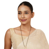 22k Gold Plated Varsha Piyali Mangalsutra