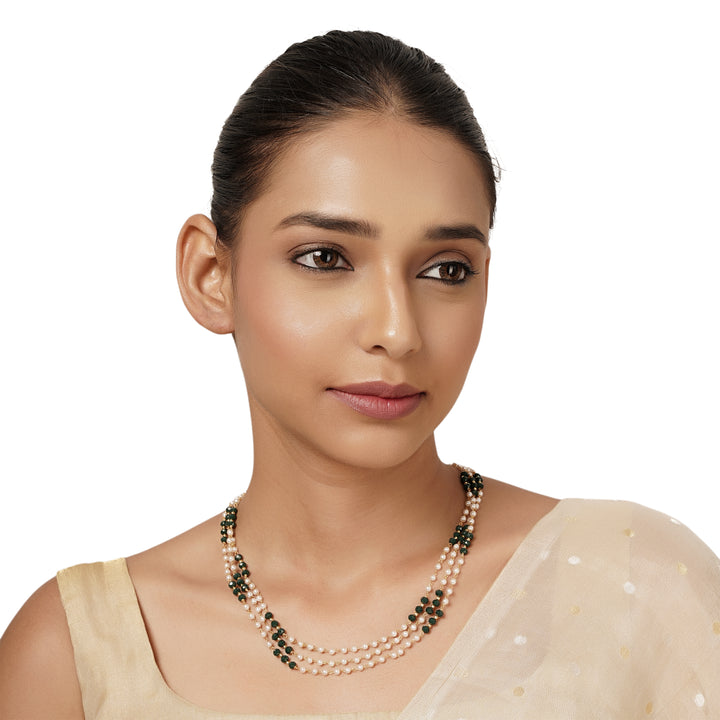 22k Gold Plated Varsha Pragnya Necklace