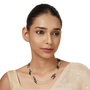 22k Gold Plated Varsha Pragnya Necklace