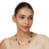22k Gold Plated Varsha Pragnya Necklace