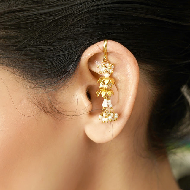 22k Gold Plated Raajan Earring