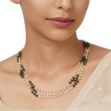 22k Gold Plated Varsha Pragnya Necklace