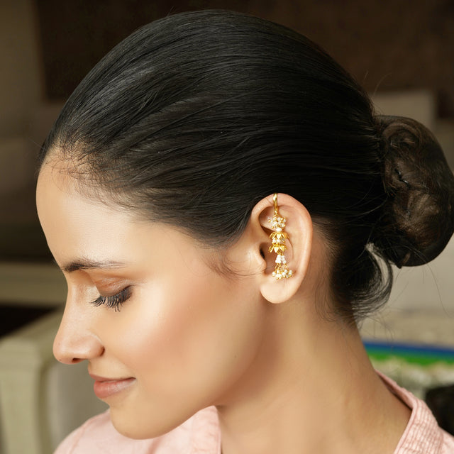 22k Gold Plated Raajan Earring