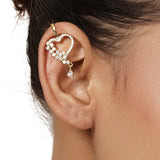 22k Gold Plated Preet Yuktika Earcuffs