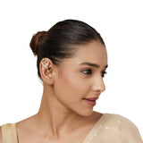 22k Gold Plated Preet Yuktika Earcuffs