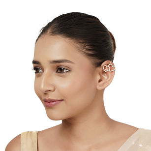 22k Gold Plated Preet Yashodhara Earcuffs
