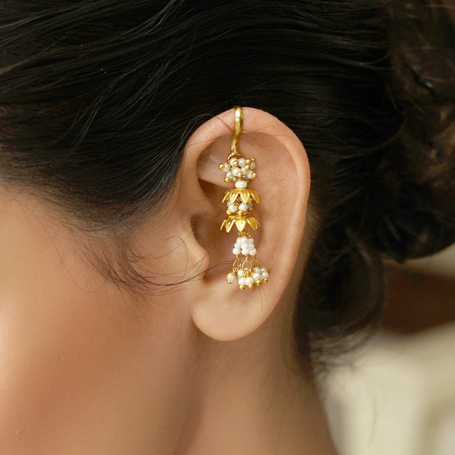 22k Gold Plated Raajan Earring