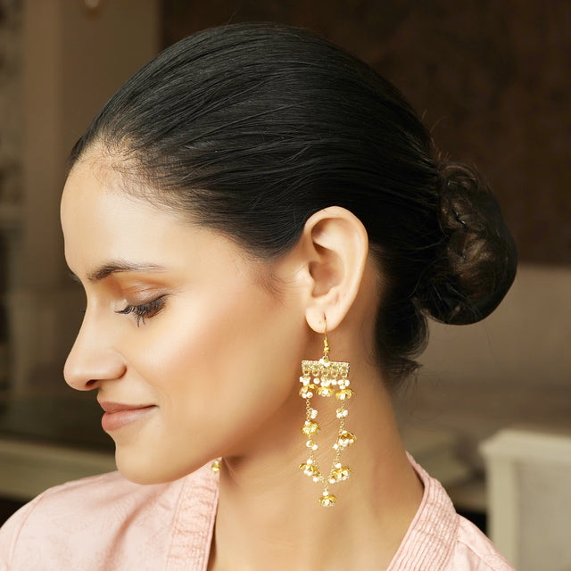 22k Gold Plated Rachit Earring