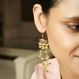22k Gold Plated Rachit Earring