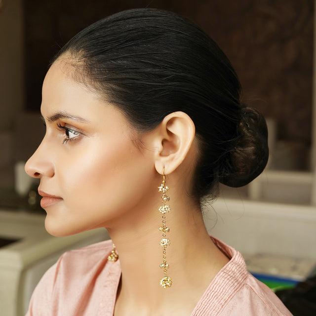 22k Gold Plated Rabia Earring