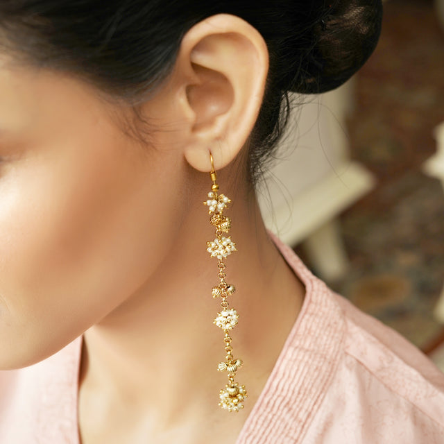 22k Gold Plated Rabia Earring