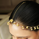 22k Gold Plated Rabhya Mathapatti