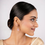 22k Gold Plated Sankranti Prisha Earring