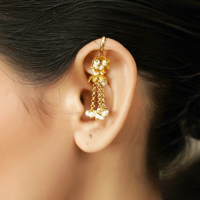 22k Gold Plated Raathai Earring