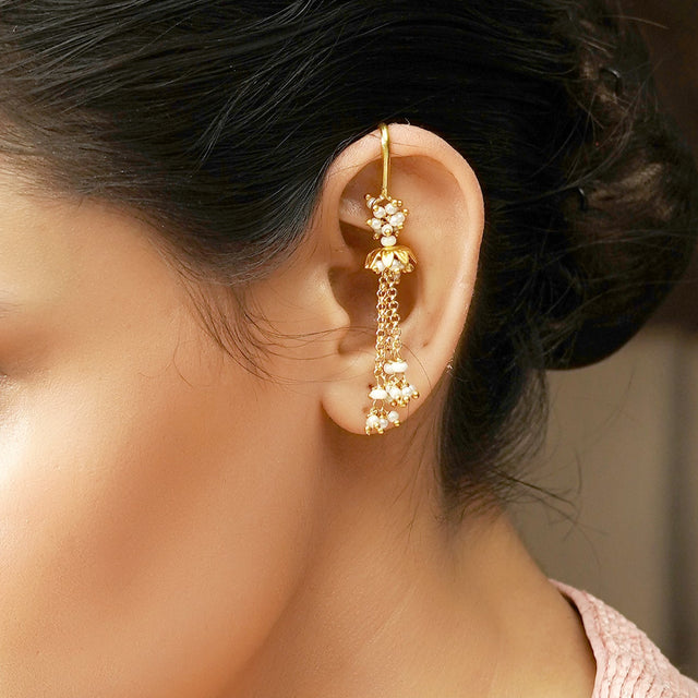 22k Gold Plated Raashi Earring