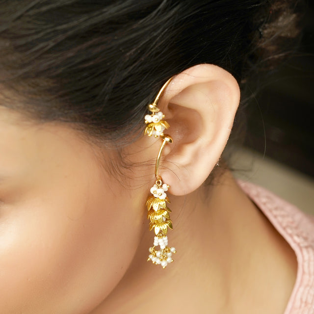 22k Gold Plated Raakhi Earring