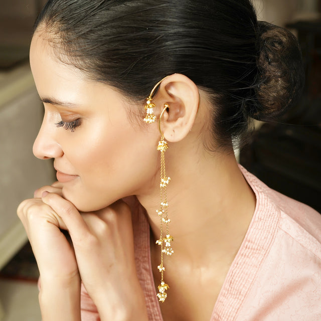 22k Gold Plated Raaga Earring