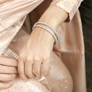 22k Gold Plated Ziya Twinkle Bangle