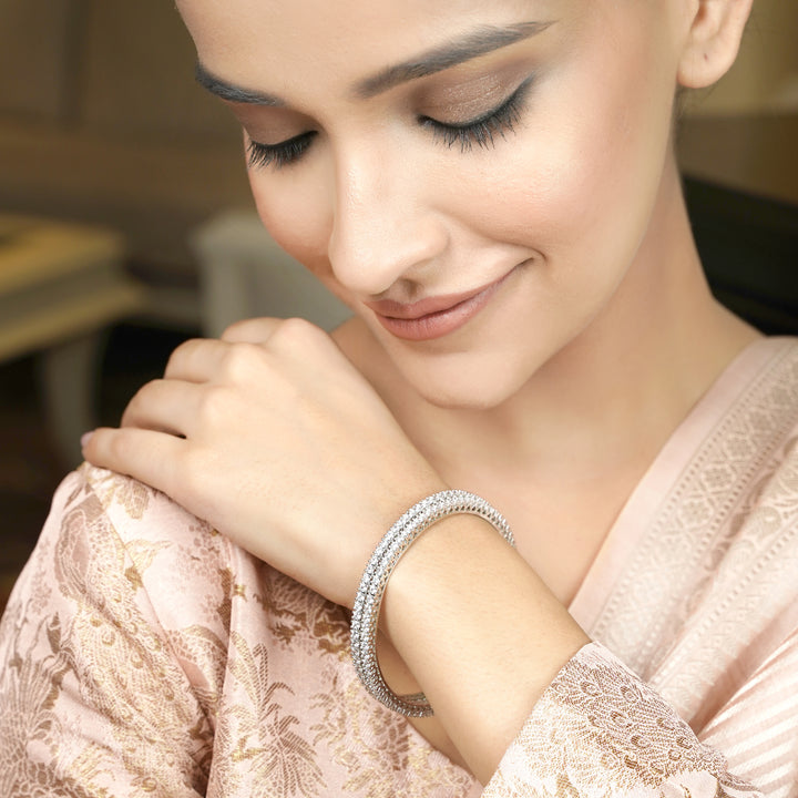 22k Gold Plated Ziya Twinkle Bangle