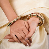 22k Gold Plated Sankranti Qirat Bangle