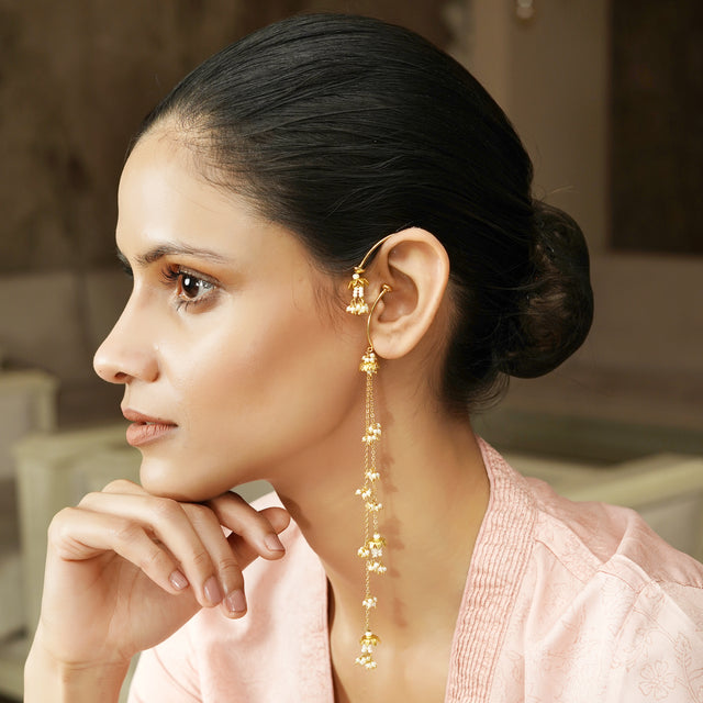 22k Gold Plated Raaga Earring