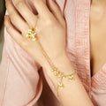 22k Gold Plated Raadhana Hathphool