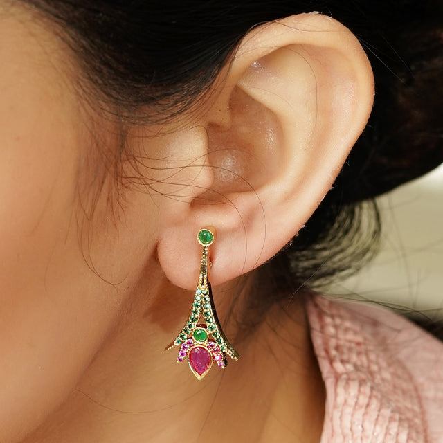 22k Gold Plated Saara Earring