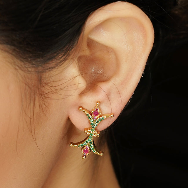 22k Gold Plated Sanvi Earring