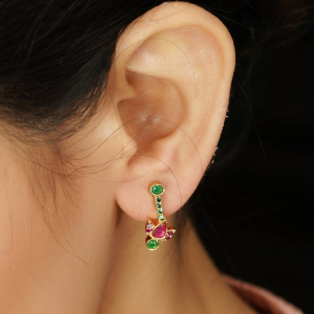 22k Gold Plated Tanisha Earring