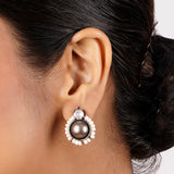 22k Gold Plated Sankranti Ruhani Earring