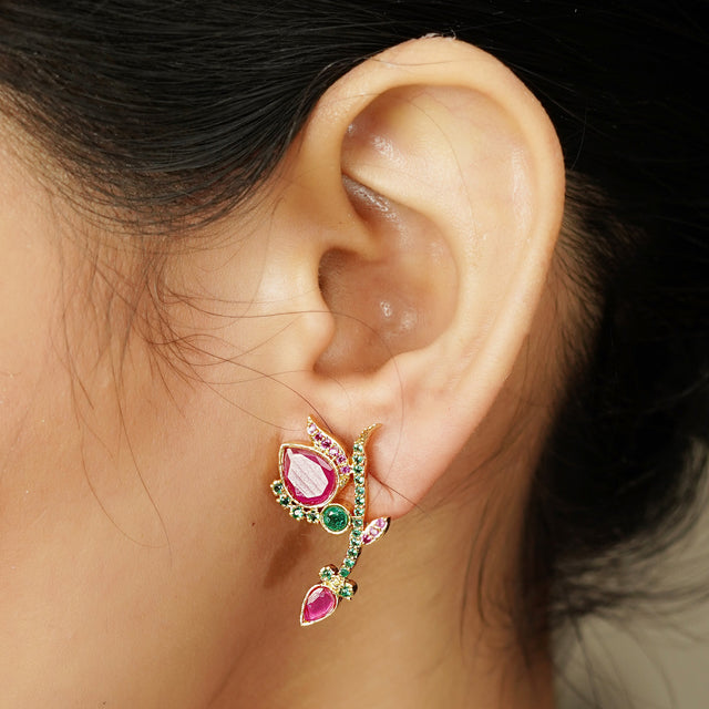 22k Gold Plated Vaishnavi Earring