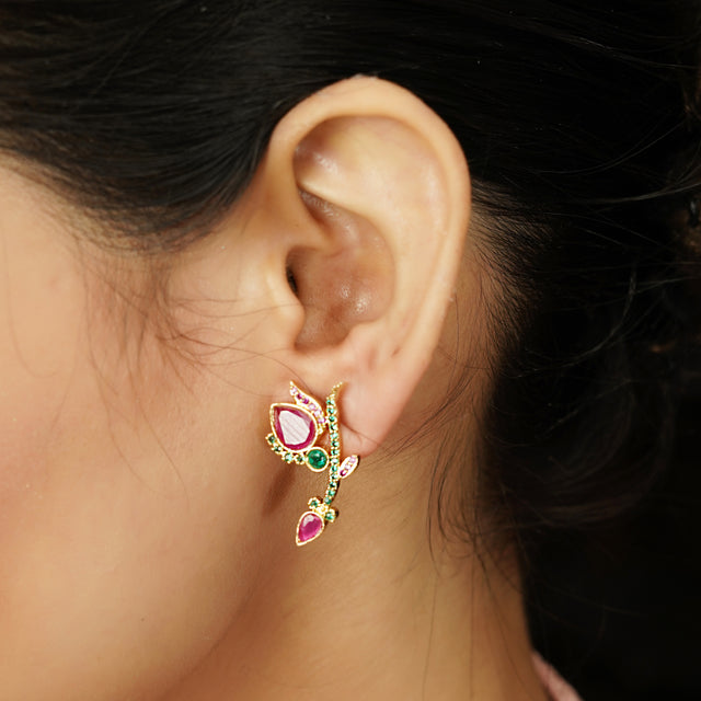 22k Gold Plated Vaishnavi Earring