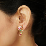 22k Gold Plated Vaishnavi Earring