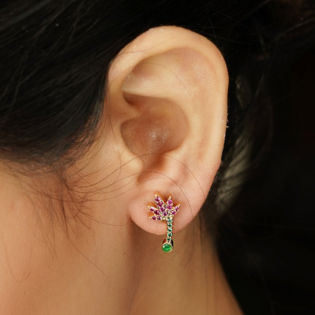 22k Gold Plated Vihaan Earring