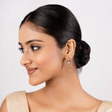 22k Gold Plated Sankranti Tanira Earring