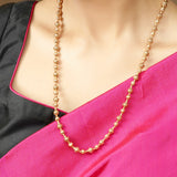 Barkha 22k Gold Plated Necklace Set