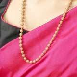 Amaira 22k Gold Plated Necklace Set