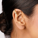 22k Gold Plated Sankranti Urmi Earring