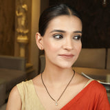 22k Gold Plated Manya Bindura Mangalsutra