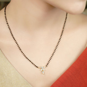 22k Gold Plated Manya Patrika Mangalsutra