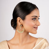 22k Gold Plated Sankranti Vaanya Earring