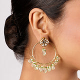 22k Gold Plated Sankranti Vaanya Earring