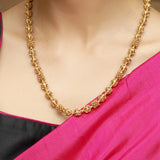 Bimala 22k Gold Plated Necklace Set