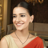 22k Gold Plated Manya Vrittika Mangalsutra